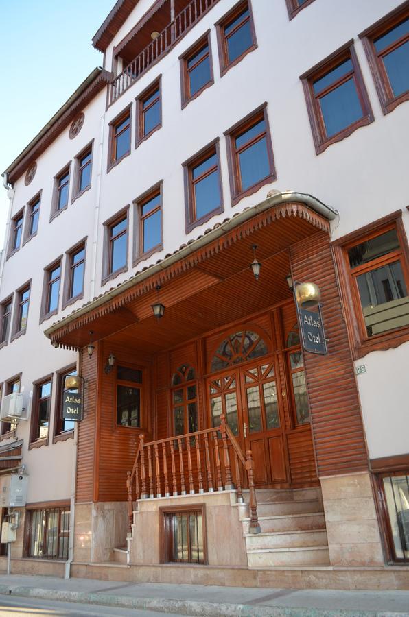 Atlas Otel Бурса Екстериор снимка