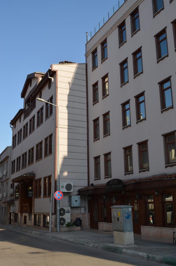 Atlas Otel Бурса Екстериор снимка