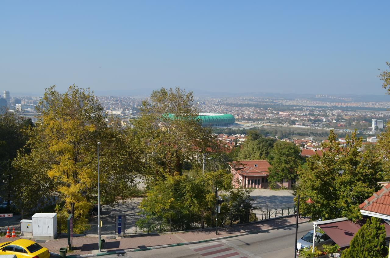 Atlas Otel Бурса Екстериор снимка